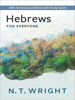 cover image of Hebrews for Everyone